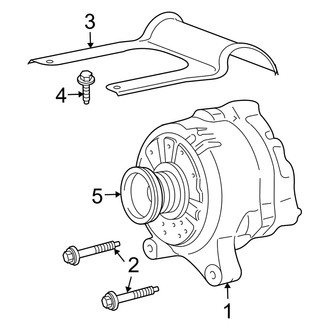 Mercury OE - Electrical - Alternator