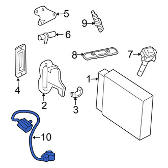 Mercury OE - Ignition Knock (Detonation) Sensor