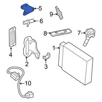 Mercury OE - Engine Camshaft Position Sensor