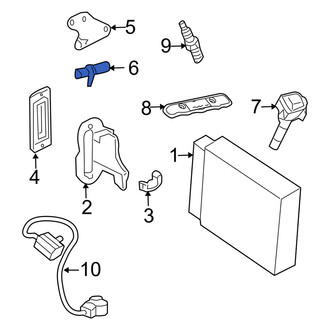 Mercury OE - Engine Crankshaft Position Sensor