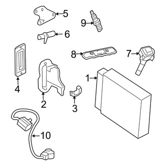 Mercury OE - Electrical - Ignition System