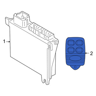 Mercury OE - Keyless Entry Transmitter