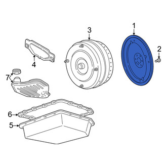 Mercury OE - Automatic Transmission Flexplate