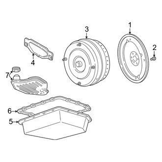 Mercury OE - Transmission Components