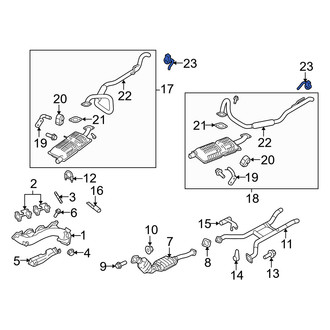 Mercury OE - Exhaust System Hanger