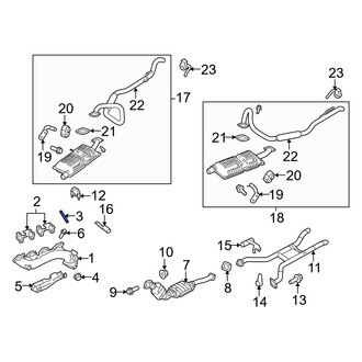 Mercury OE - Exhaust Manifold Stud