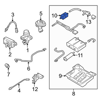 Mercury OE - Vapor Canister Purge Valve Assembly