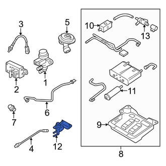 Mercury OE - Vapor Canister Purge Solenoid