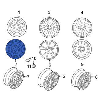 Mercury OE - Wheel