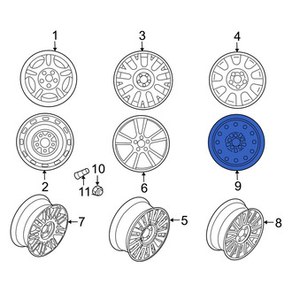 Mercury OE - Wheel