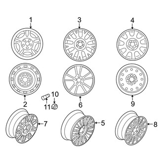 Mercury OE - Wheels