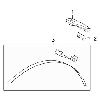 Mercury OE - Electrical - Tire Pressure Monitor Components