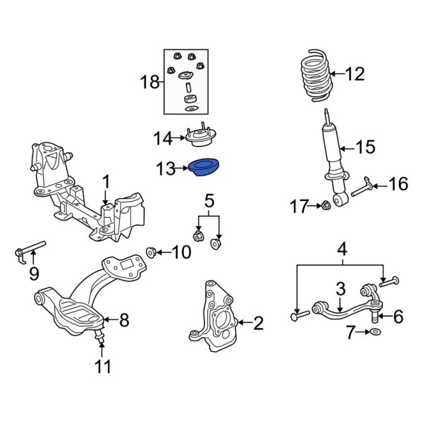 Coil Spring Insulator