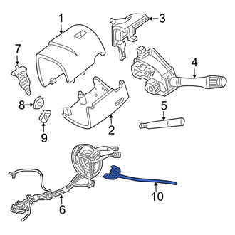 Mercury OE - Ignition Immobilizer Antenna