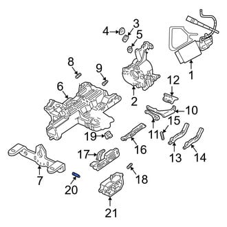 Mercury OE - Steering Column Lock