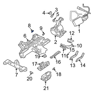 Mercury OE - Steering Column Spring