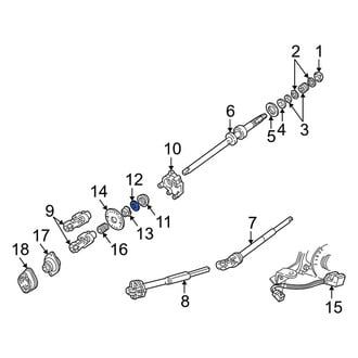 Mercury OE - Lower Steering Column Bearing