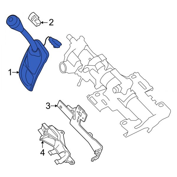 Automatic Transmission Shift Lever