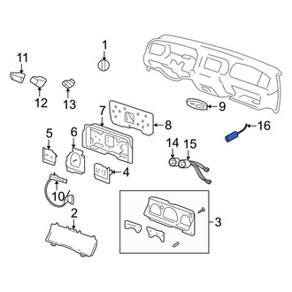 Mercury OE - 12 Volt Accessory Power Outlet