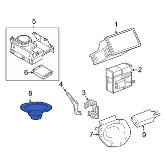 Mercury OE - Rear Speaker