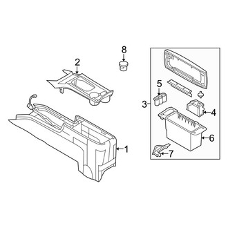 Mercury OE - Center Console