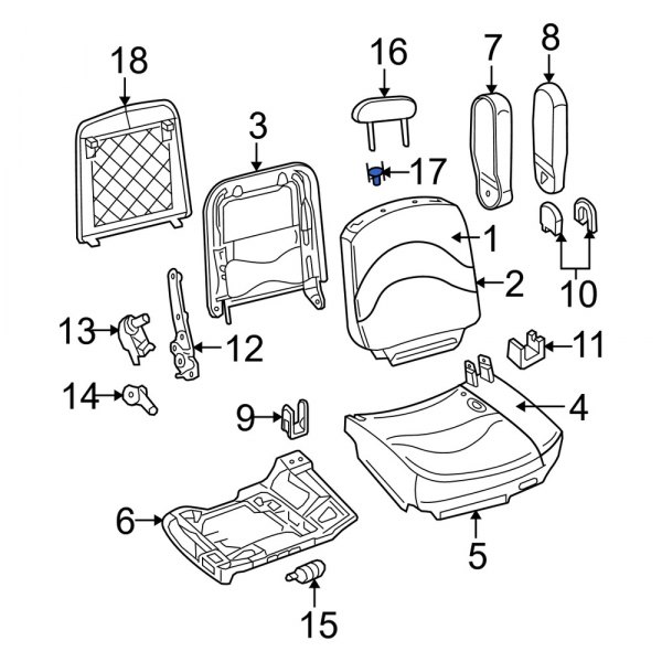 Headrest Guide