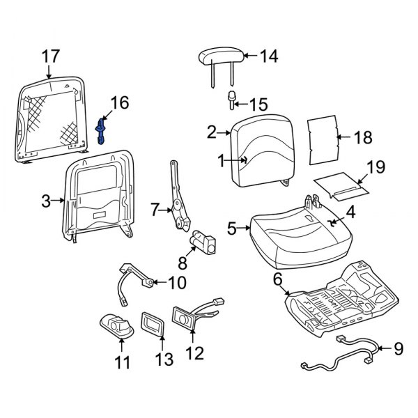 Headrest Guide