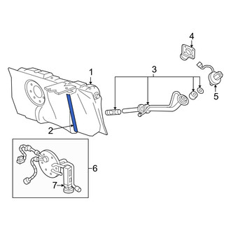 Mercury OE - Fuel Tank Strap