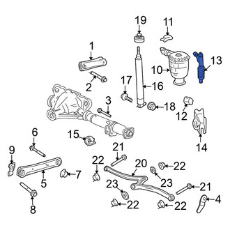Mercury OE - Rear Suspension Ride Height Sensor