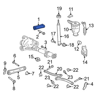 Mercury OE - Rear Upper Suspension Control Arm