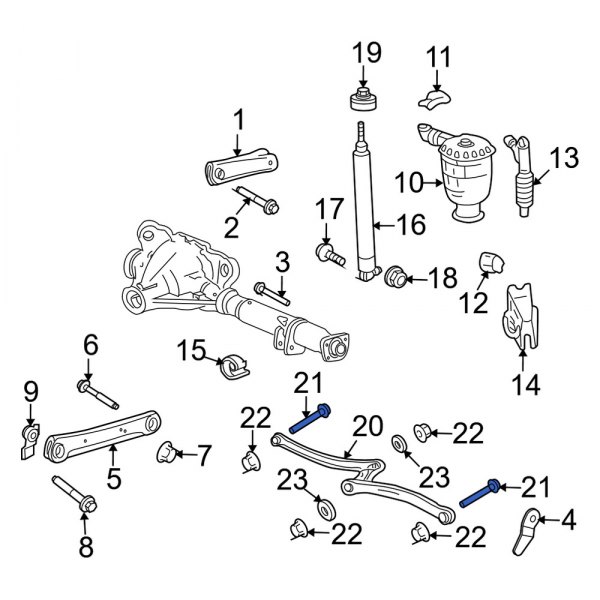 Suspension Track Bar Bolt