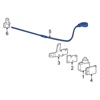 Mercury OE - Cruise Control Cable