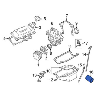 Mercury OE - Engine Oil Filter