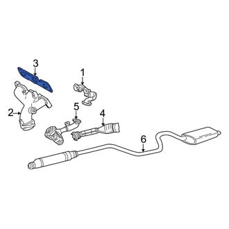 Mercury OE - Exhaust Manifold Gasket