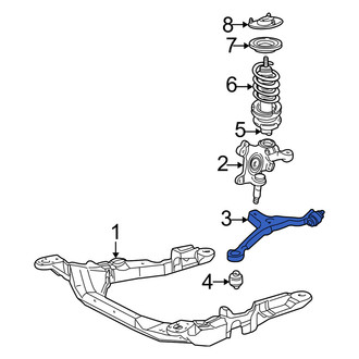 Mercury OE - Front Suspension Ball Joint