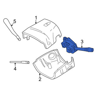 Mercury OE - Turn Signal & Combination Lever