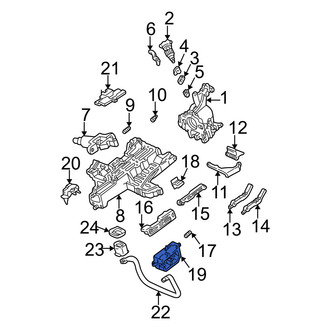 Mercury OE - Ignition Switch