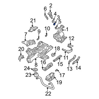 Mercury OE - Steering Column Bearing