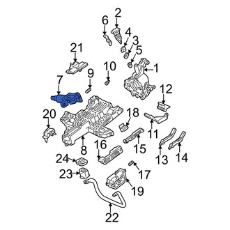 Mercury OE - Ignition Switch Actuator