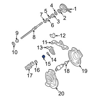 Mercury OE - Steering Column Bearing