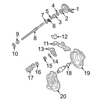 Mercury OE - Lower Steering Column Bearing
