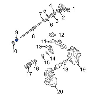 Mercury OE - Upper Steering Column Bearing