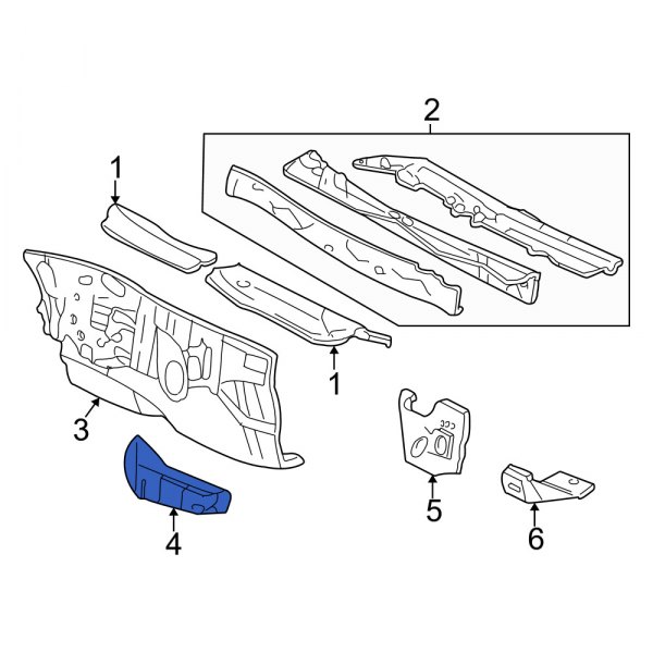 Cowl Reinforcement