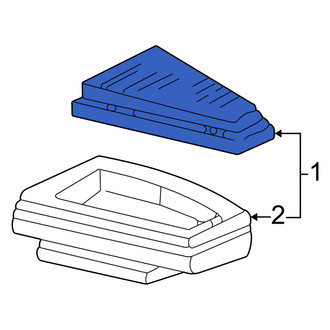 Mercury OE - Cabin Air Filter