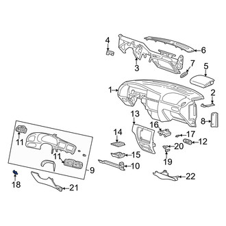 Mercury OE - Cigarette Lighter Element