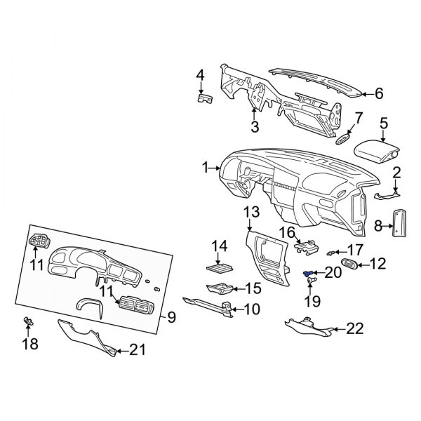 12 Volt Accessory Power Outlet