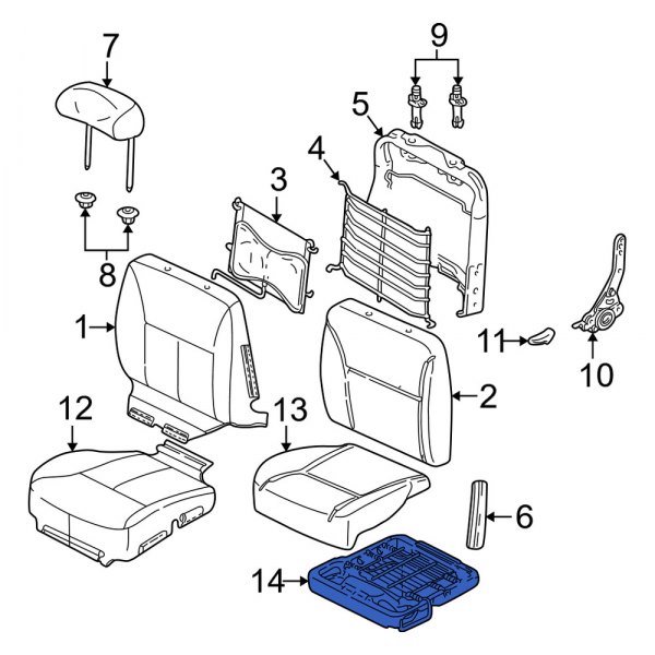 Seat Frame