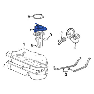 Mercury OE - Fuel Pump Tank Seal