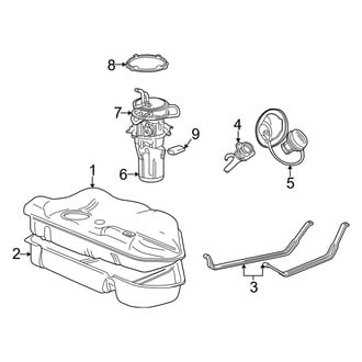 Mercury OE - Fuel System Components