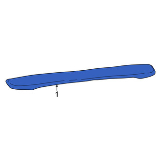 Mercury OE - Rear Spoiler